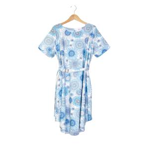 Summer One-piece Blue Himawari