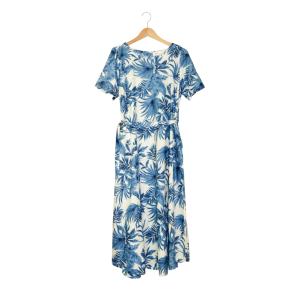 Summer One-piece Nature Blue LL