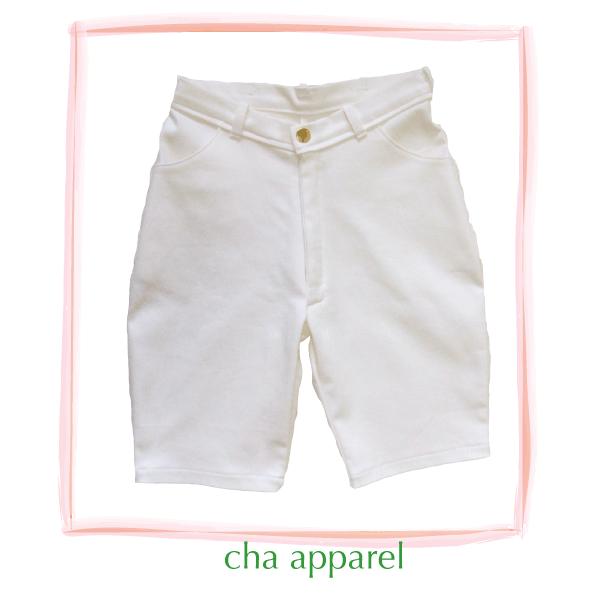 ストレッチデニムサマーパンツ006