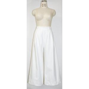 Winter 2 Fastener Wide Pants2