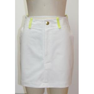 ホワイトデニムミニスカート72