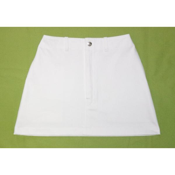 White Denim Skirt73-99