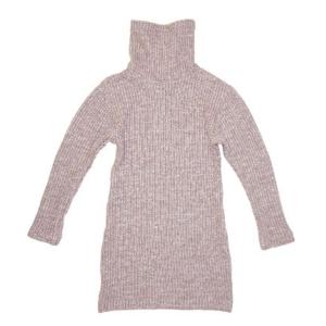 ウールニットワンピース1