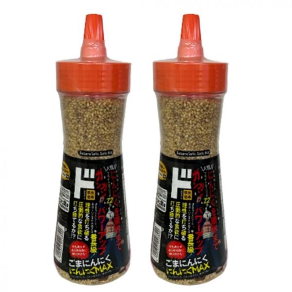 ごまにんにく ごま ドンキ ニンニク マニア いりごま 胡麻 ふりかけ にんにくMAX 本体 180...
