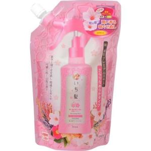 いち髪 潤い香る寝ぐせ直し和草シャワー さらりなめらかタイプ 詰替用 375mL