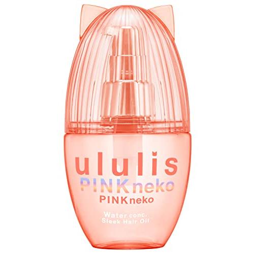 ululis うねりケア の ピンクミー ピンクネコ ウォーターコンク スリーク ヘアオイル 100...