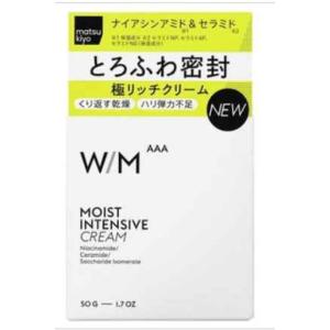 ウィズメソッドトリプルＡ モイストインテンシブ クリーム 50g