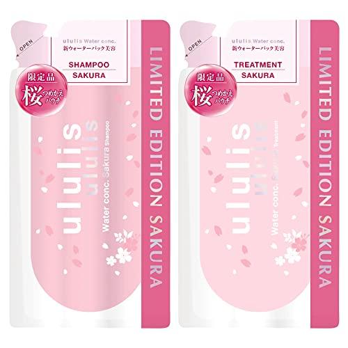 ululis ウルリス ソメイヨシノの香り ウォーターコンク サクラ 限定 SAKURA シャンプー...