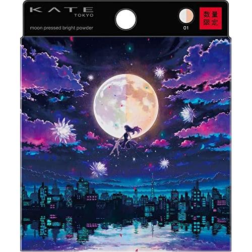 KATE ケイト ムーンプレストブライトパウダー限定セット１ 11g 01 ハーフカバームーン