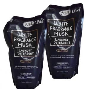 ミツエイ WHITE FRAGRANCE MUSK ホワイトムスク 衣料用 液体 洗濯洗剤