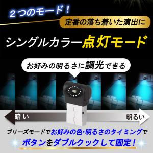 車内用イルミライト usbライト 車内灯 イル...の詳細画像5
