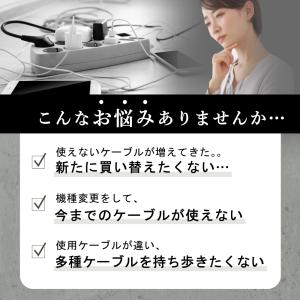 タイプc変換アダプター Lightning t...の詳細画像2