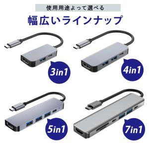 ドッキングステーション type-C 7in1...の詳細画像2