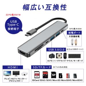 ドッキングステーション type-C 7in1...の詳細画像4