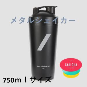 マイプロテイン 　プロメタルシェイカー　ブラック　750ml