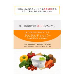 ふたも洗える ぶんぶんチョッパー 12種のレシ...の詳細画像1
