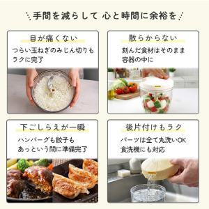 ぶんぶんチョッパー スーパー5 食洗機対応 み...の詳細画像3