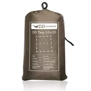 タープ DD Tarp 3.5 x 3.5 - Coyote Brown 並行輸入品｜chaco-2