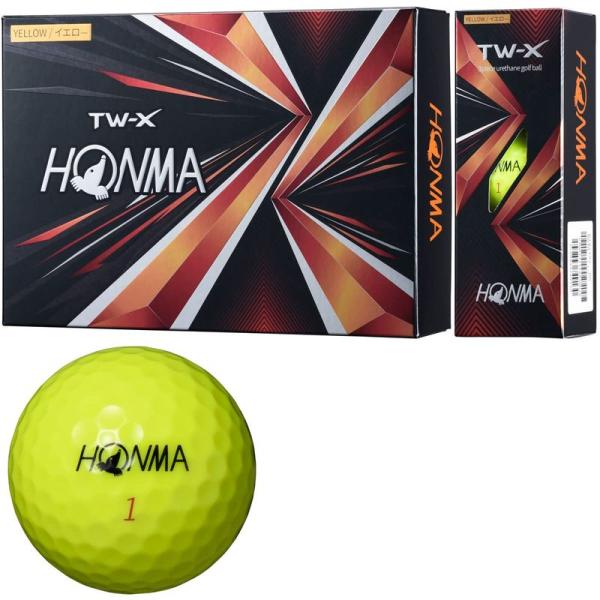 ゴルフボール 本間ゴルフ HONMA ボール TW-X ボール 2021年モデル 3ダースセット 3...