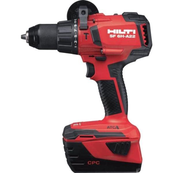 HILTI ヒルティ 充電式ハンマードリルドライバー SF 6H-A22 ボックス 2184338 ...