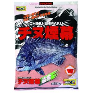 磯堤防釣り用エサアトラクタント ８入り チヌ煙幕 ８入り チヌ煙幕の商品画像