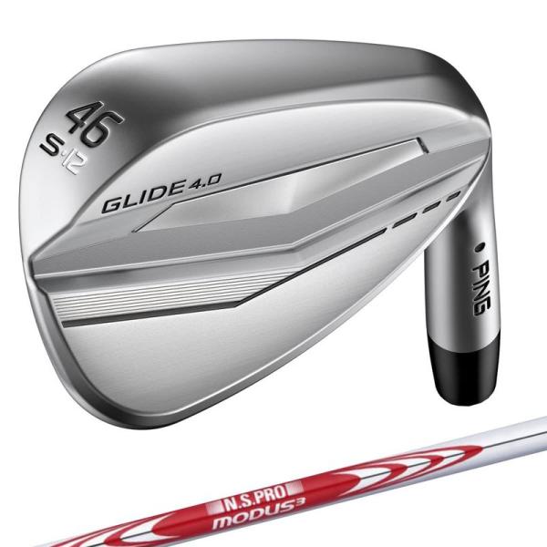 PING(ピン) GLIDE 4.0 MODUS TOUR105 S 58゜ Wグラインド ゴルフ ...