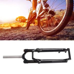 自転車パーツ 自転車フロントサスペンションフォーク、アルミ合金マウンテンバイクフロントフォーク、バイクMTBフロントフォーク、27.5in 34mm自転車｜chaco-2