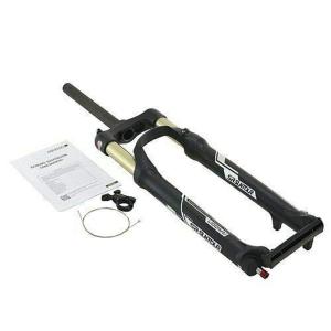 自転車パーツ SR SUNTOUR Raidon Fork 27.5 inches 100mm Remote Lockout Air QR 9mm Mat｜chaco-2