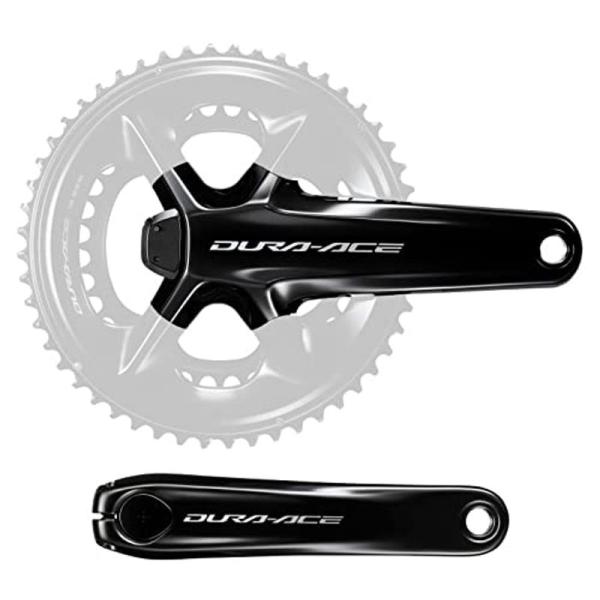 自転車パーツ SHIMANO(シマノ)FC-R9200-P パワーメーター内臓 12ｓ 175mm ...