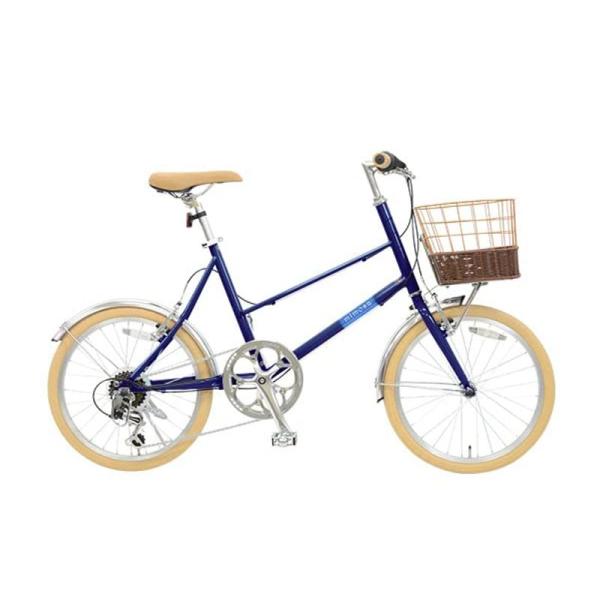 小径車(ミニベロ) ディープブルー 自転車 ミニベロ 小径車 cyma mimosa(ミモザ) 20...