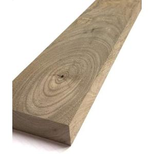 木っ端クラブ"ウォールナット" 無垢板 木材 板 端材 一枚板 (厚み約25mm×幅約149mm×長さ約1500mm)｜chaco-2