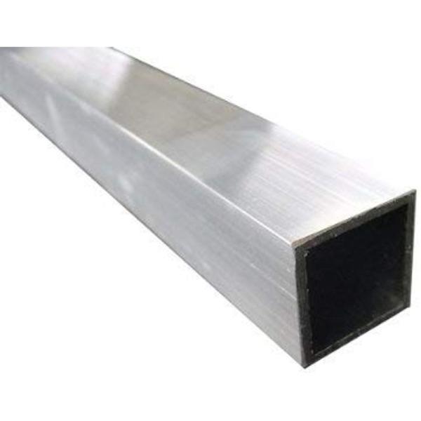 金属製建築材料 アルミ角パイプ 50ミリ×50ミリ×肉厚3.0ミリ 長さは１センチ単位で自由カット ...