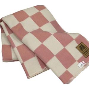 寝具 お得お徳/公式三井毛織 洗える メリノ ウール毛布 シングル ピンク色 E520｜chaco-2