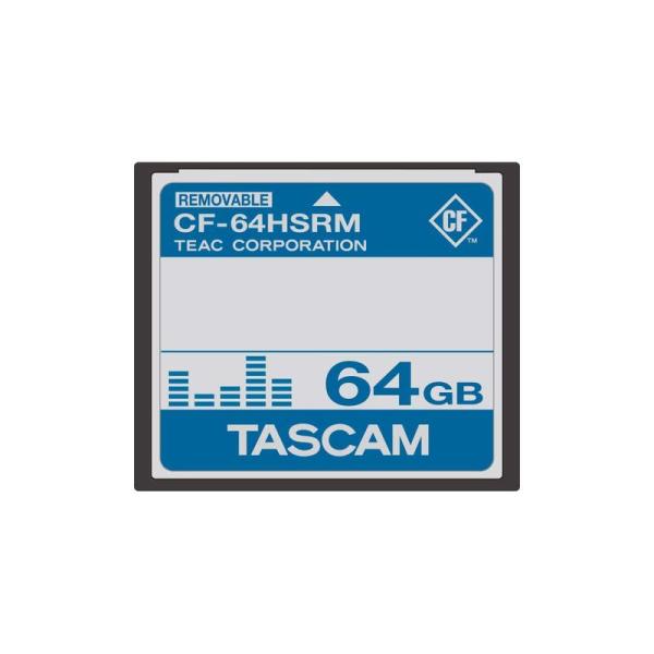 ハードウェア TASCAM CF-64HSRM 64GB CFカード