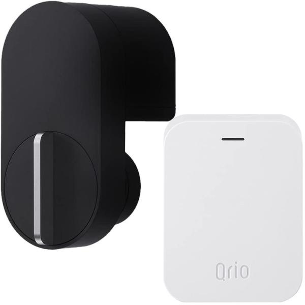 ホームセキュリティ Qrio Lock(キュリオロック) &amp; Qrio Hub(キュリオハブ) セッ...