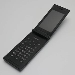 携帯電話・スマートフォン マットブラック スマートフォン P-06C