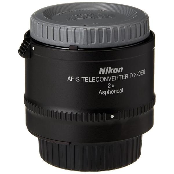 カメラ用交換レンズ Nikon AF-S TELECONVERTER TC-20E III カメラア...