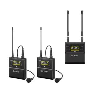 オーディオ機器 SONY 2波受信機＋送信機2台セット URX-P41D＋(UTX-B40×2台)セット