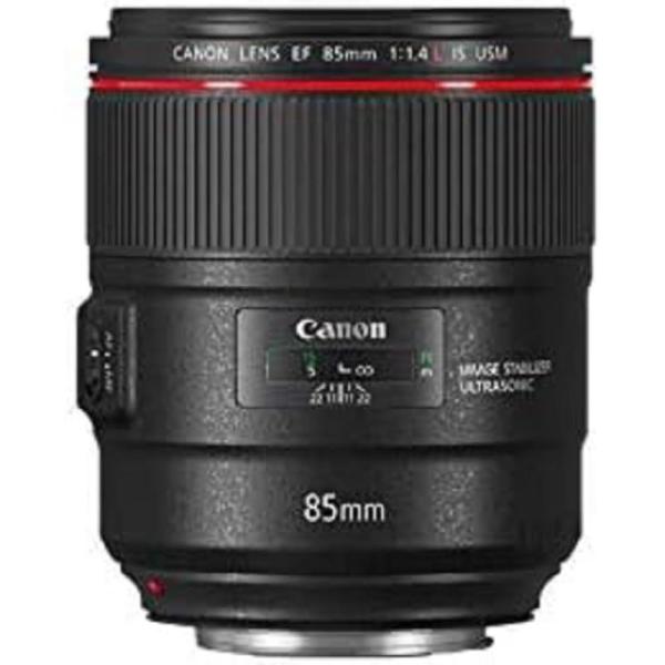 カメラ用レンズ Canon 単焦点レンズ EF85mm F1.4L IS USM フルサイズ対応 E...