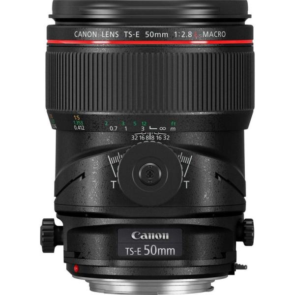 カメラレンズ Canon ティルト・シフトレンズ TS-E50mm F2.8L マクロ フルサイズ対...