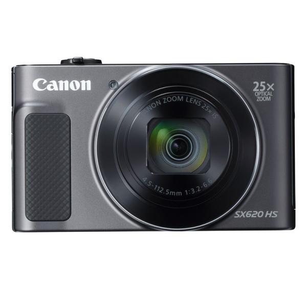 コンパクトデジタルカメラ Canon PowerShot SX620 HS ブラック 光学25倍ズー...