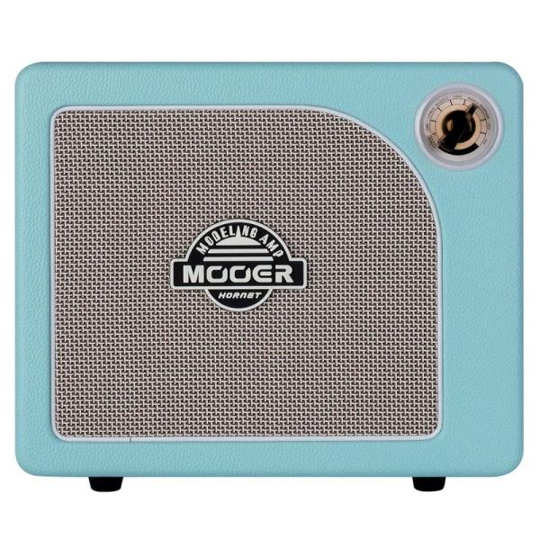 ギターアンプ Mooer/Hornet 15W Blue 15W ギターコンボアンプ