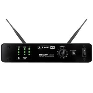 ワイヤレスマイク 12チャンネル・デスクトップ・レシーバー 音響機器 Line 6 V55-RX｜chaco-2