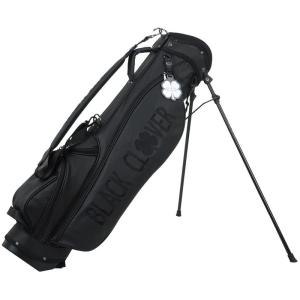 ゴルフ用品 ブラッククローバーBlack Clover ゴルフ キャディバッグ スタンド式 7型 4分割 軽量 撥水 BA5KNC36 BLK ブ｜chaco-2