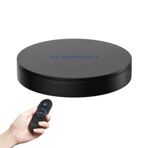 Revopoint 大型ターンテーブル「RANGE 3Dスキャナー用におすすめ」200KG荷重 Bluetooth接続 3Dスキャンサポート