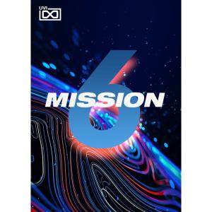 UVI Mission 6 -アナログポリシンセ音源-｜chaco-2