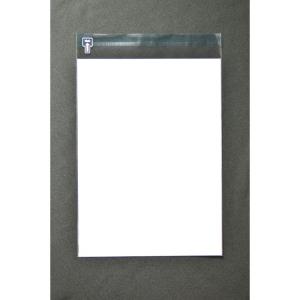 透明封筒 白ベタ オフィス用品 印刷透明封筒 A4 500枚 OPP 50μ(0.05mm) 切手/筆記可 静電気防止処理テープ付き 折線付き 横225×縦30