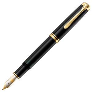 万年筆 黒 ペン ペリカン F 細字 スーベレーン M800 正規輸入品｜chaco-2