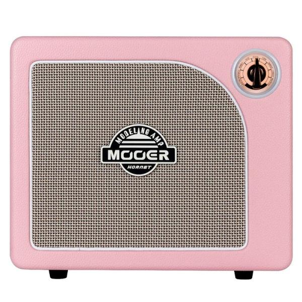 ギターアンプ Mooer/Hornet 15W Pink 15W ギターコンボアンプ