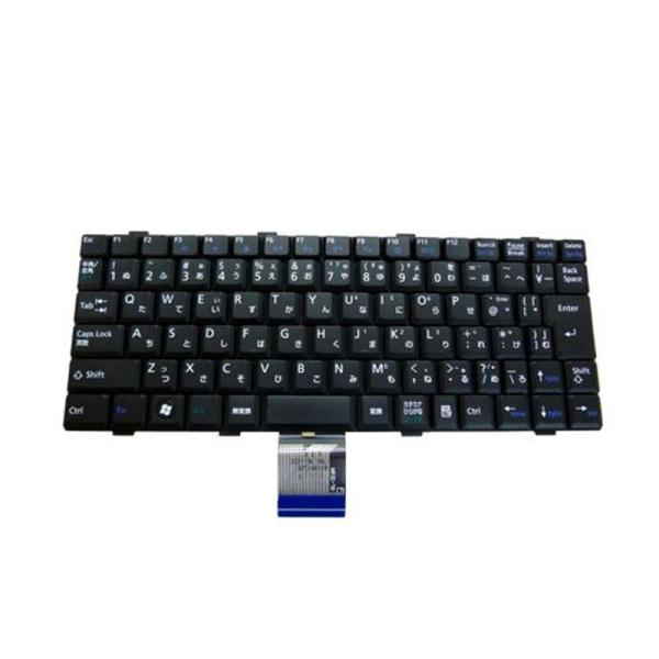 富士通 LOOX M/G30用ノートパソコンキーボード（黒）MP-09J30J0-D85